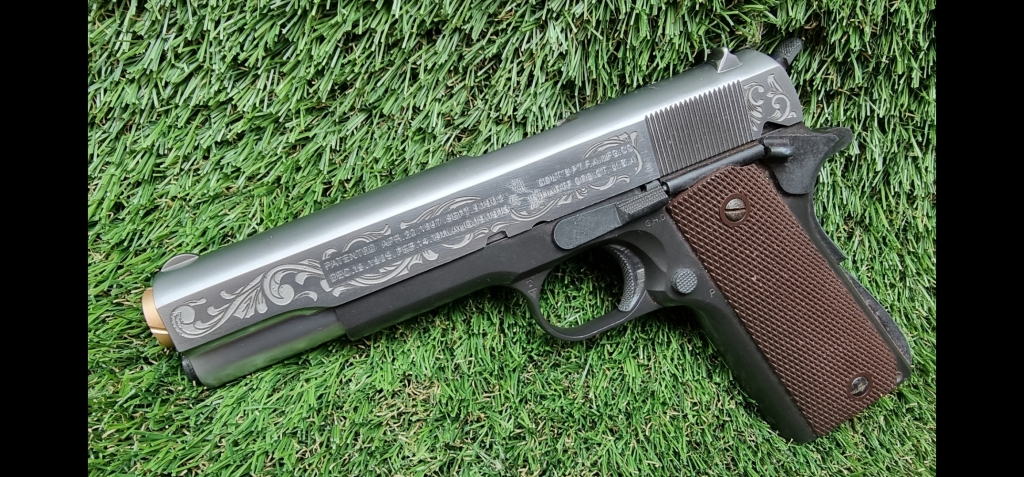 The 1911 Supernatural style build